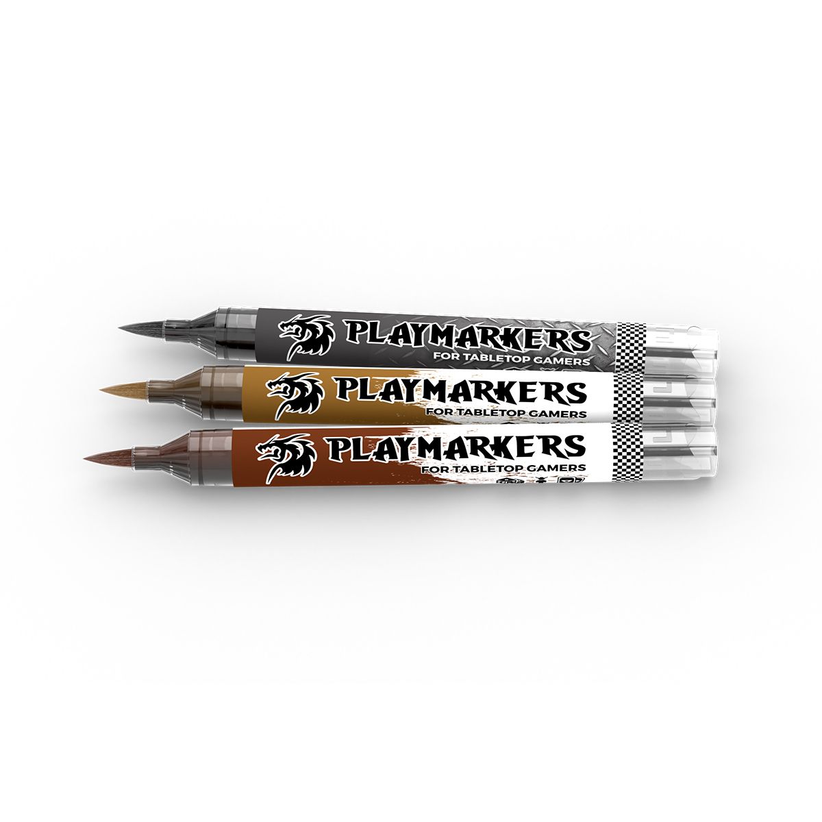 AK Interactive Playmarkers Set - Tools & Weapons (AKM108)
