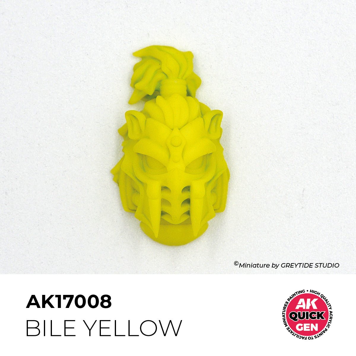 AK Interactive Quick Gen - Bile Yellow 18ml (AK17008)