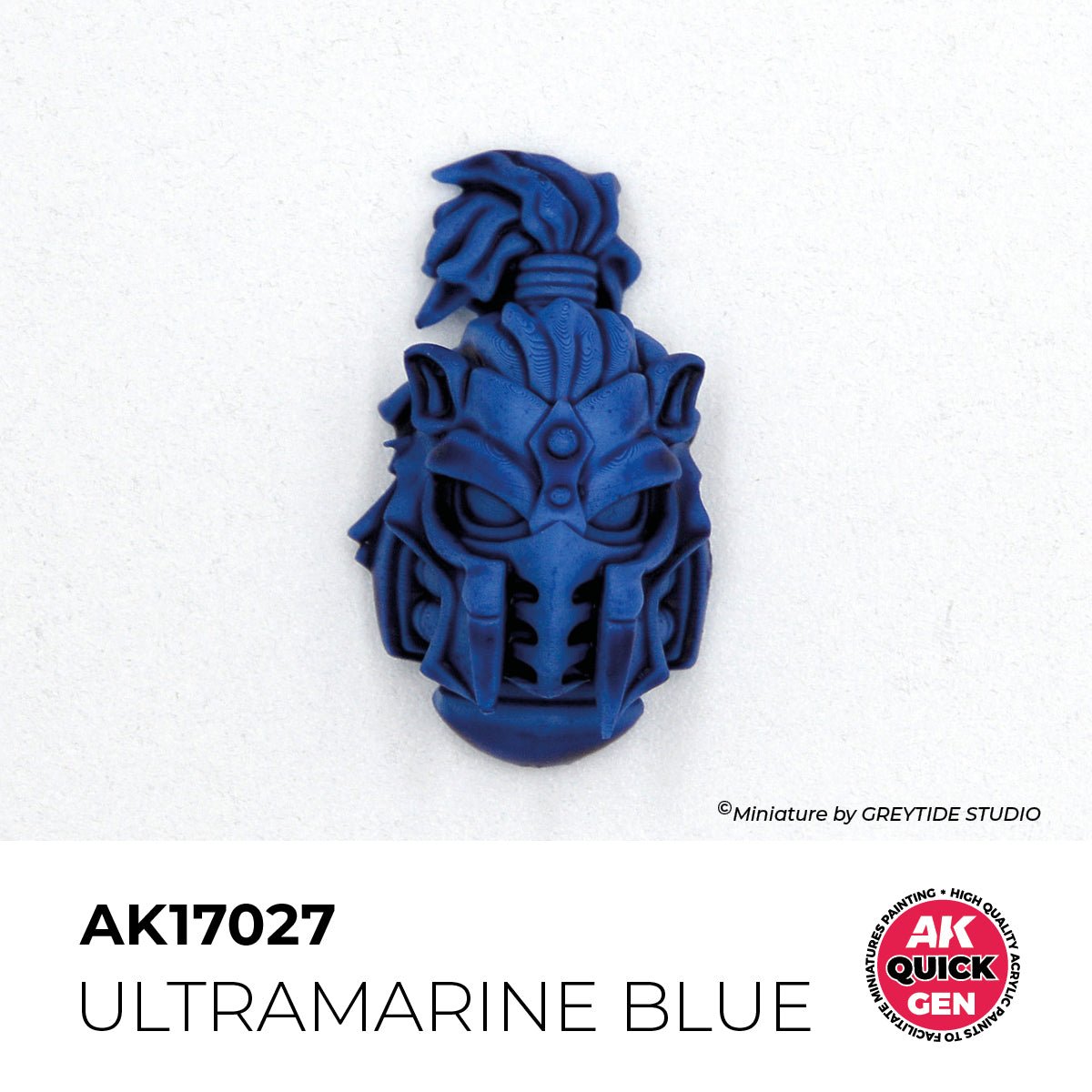 AK Interactive Quick Gen - Ultramarine Blue 18ml (AK17027)