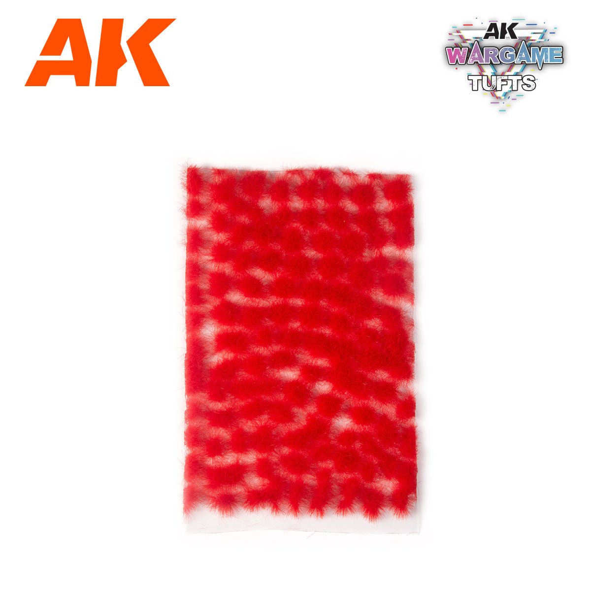 AK Interactive Red Wargame Tufts (AK8240)