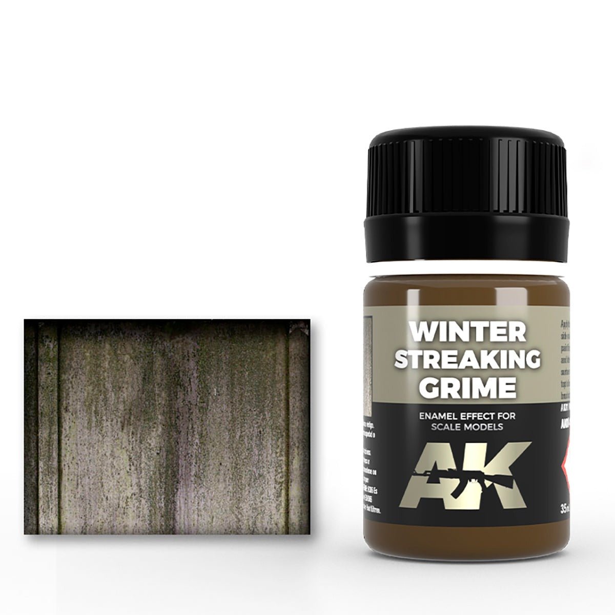 AK Interactive Streaking Grime for Winter Vehicles 35ml (AK014)