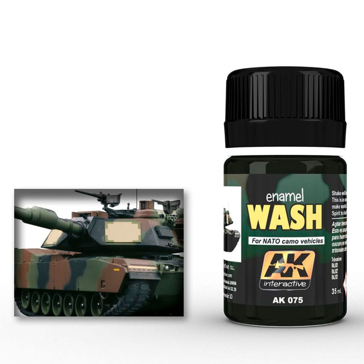 AK Interactive Wash for NATO Vehicles (AK075)
