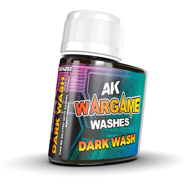 AK Interactive Wash for Wargamers - Dark Wash 35ml (AK14202)