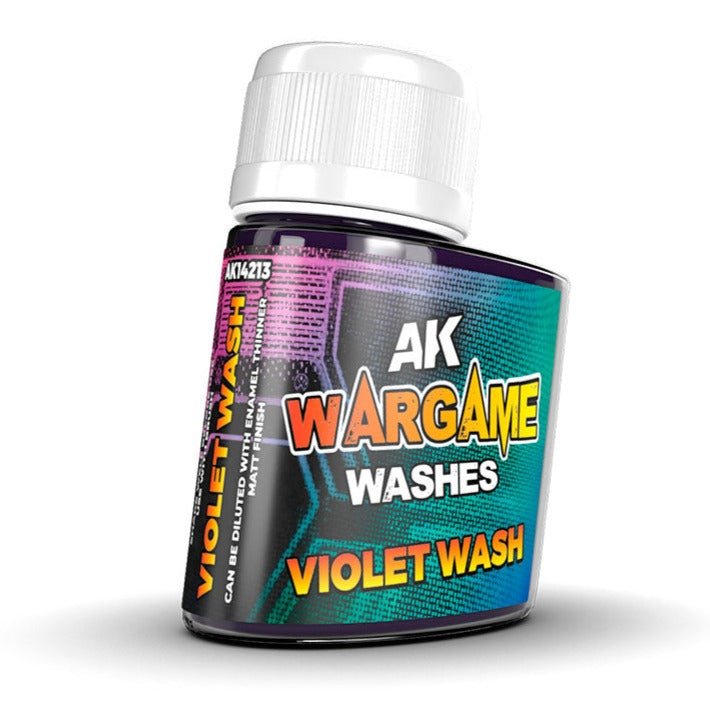 AK Interactive Wash for Wargamers - Violet Wash 35ml (AK14213)