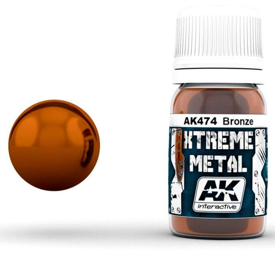 AK Interactive XTREME METAL Bronze (AK474)