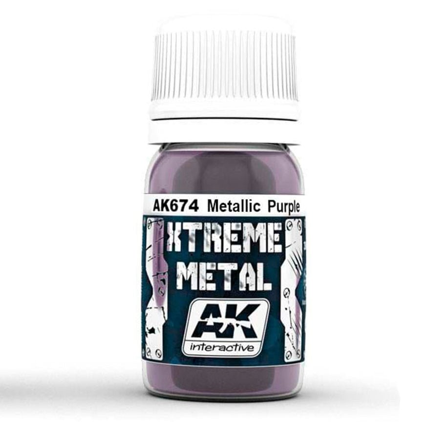 AK Interactive XTREME METAL Metallic Purple (AK674)