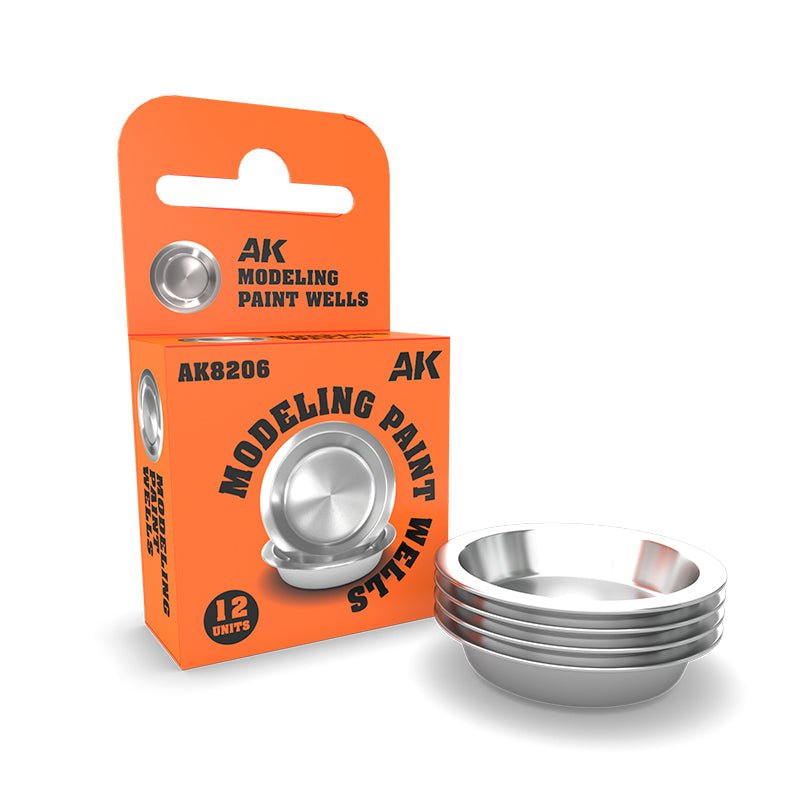 AK Modeling Paint Wells (AK8206)