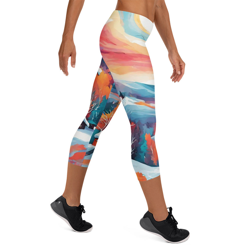 Capri Leggings