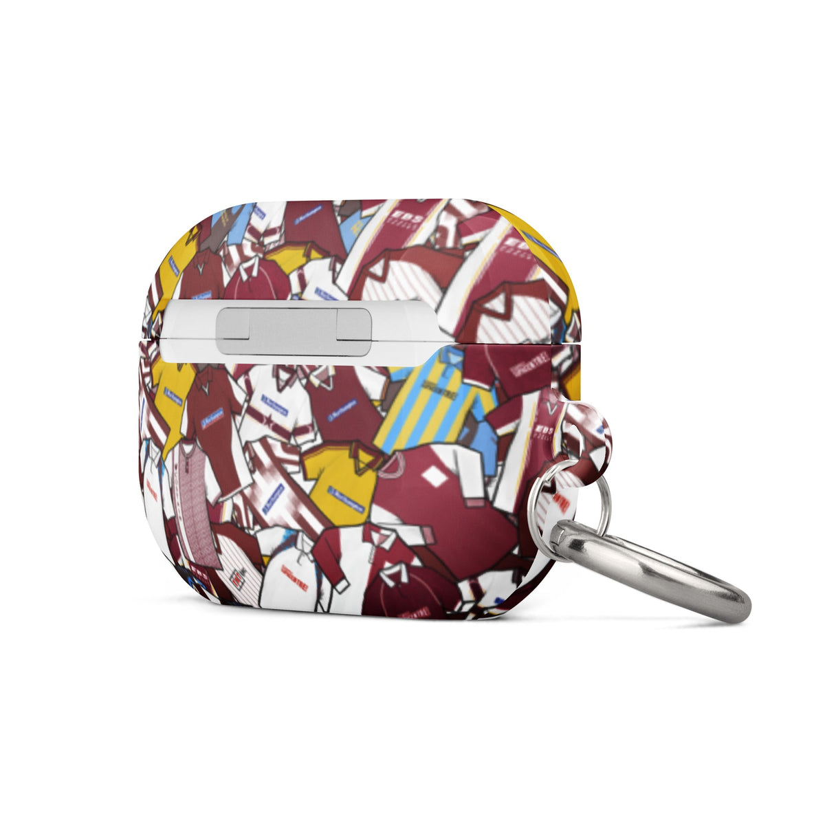 Northampton Retro Inspired Jerseys Artwork Case for AirPods®