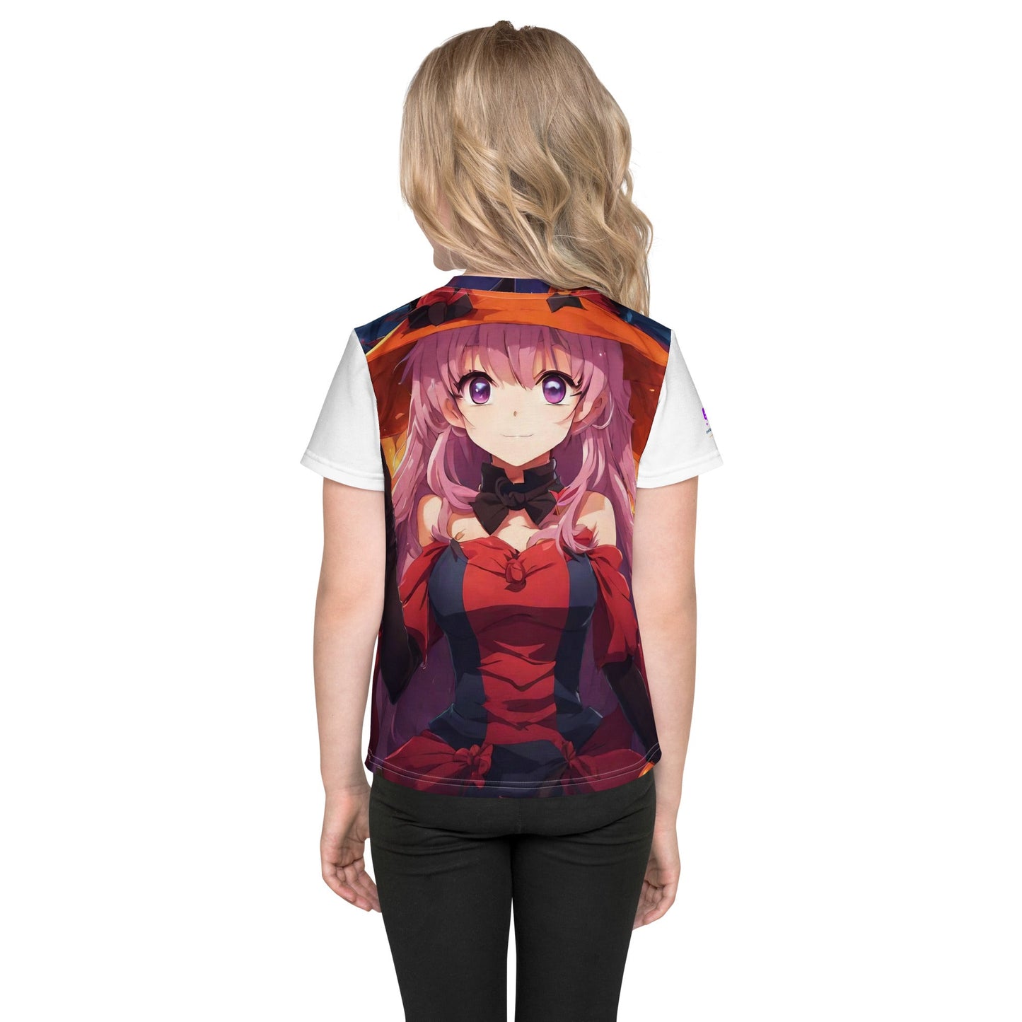 Kids crew neck t-shirt