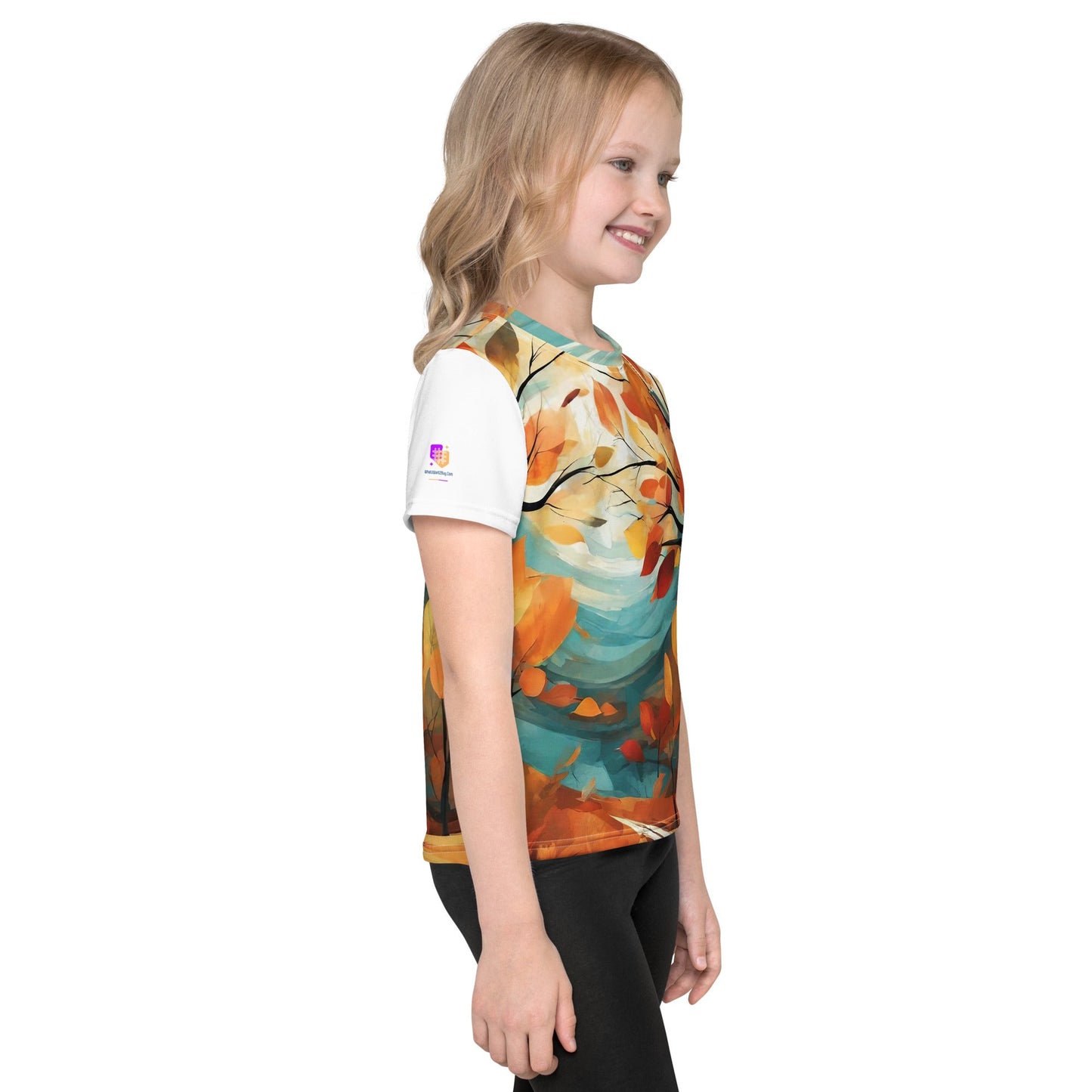 Kids crew neck t-shirt