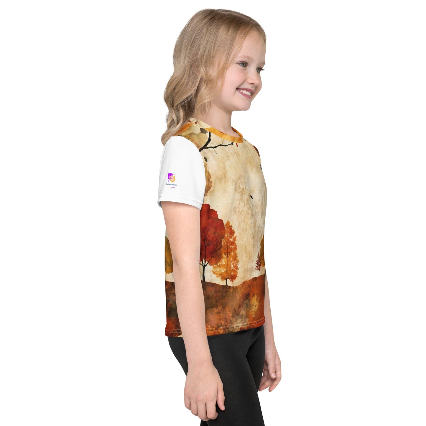 Kids crew neck t-shirt