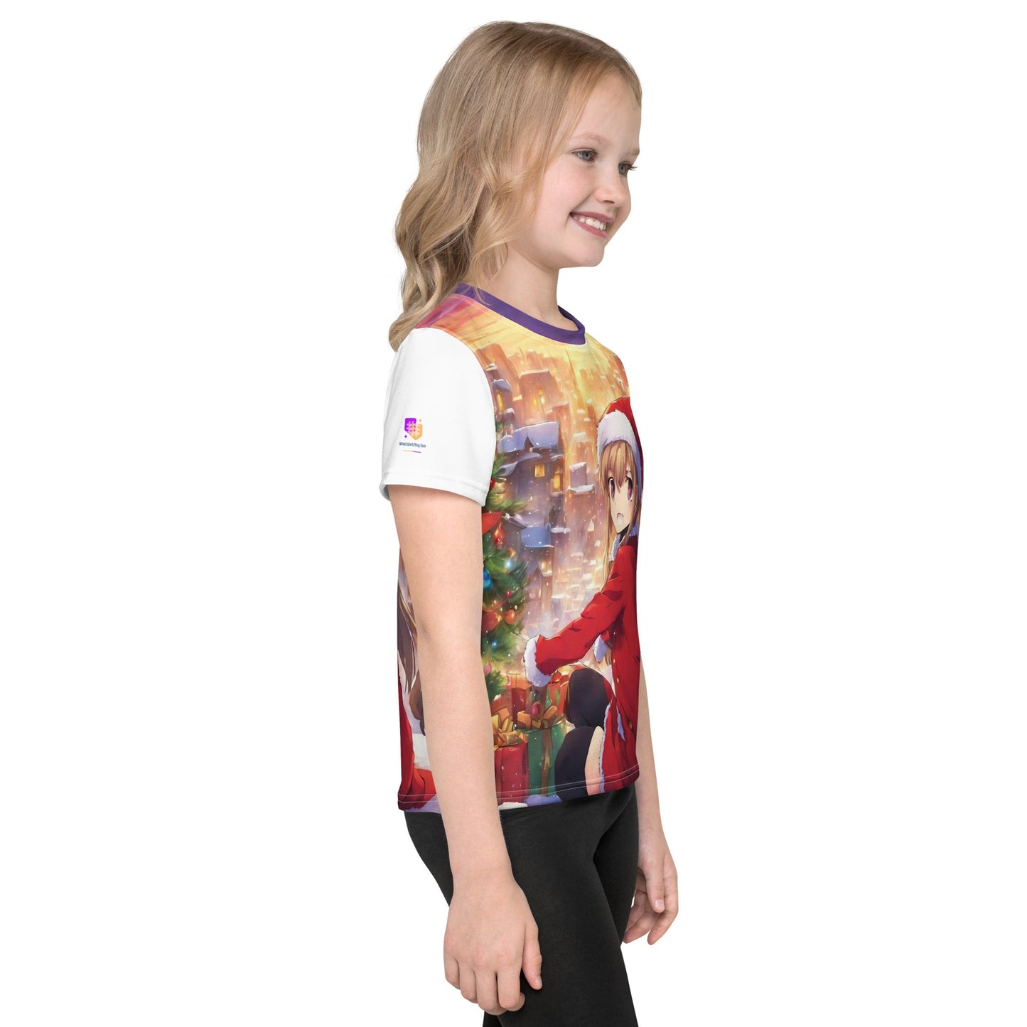 Kids crew neck t-shirt