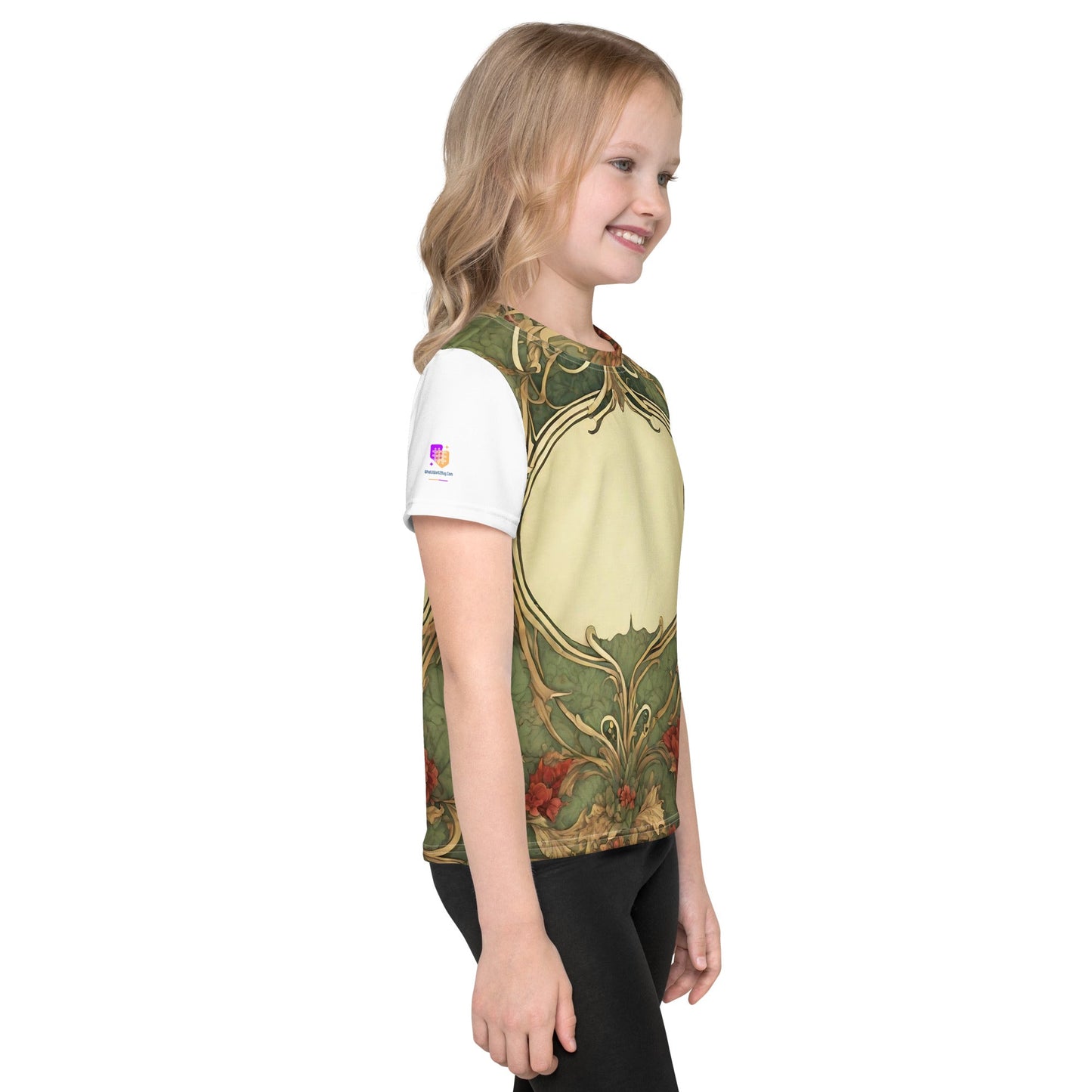 Kids crew neck t-shirt