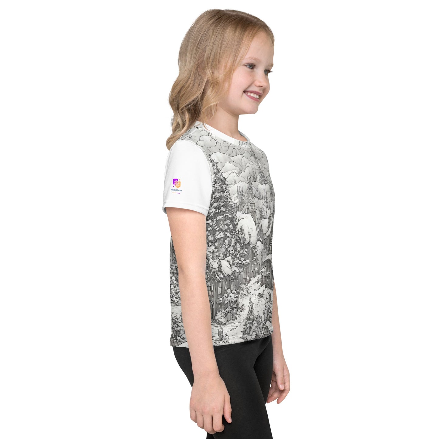 Kids crew neck t-shirt