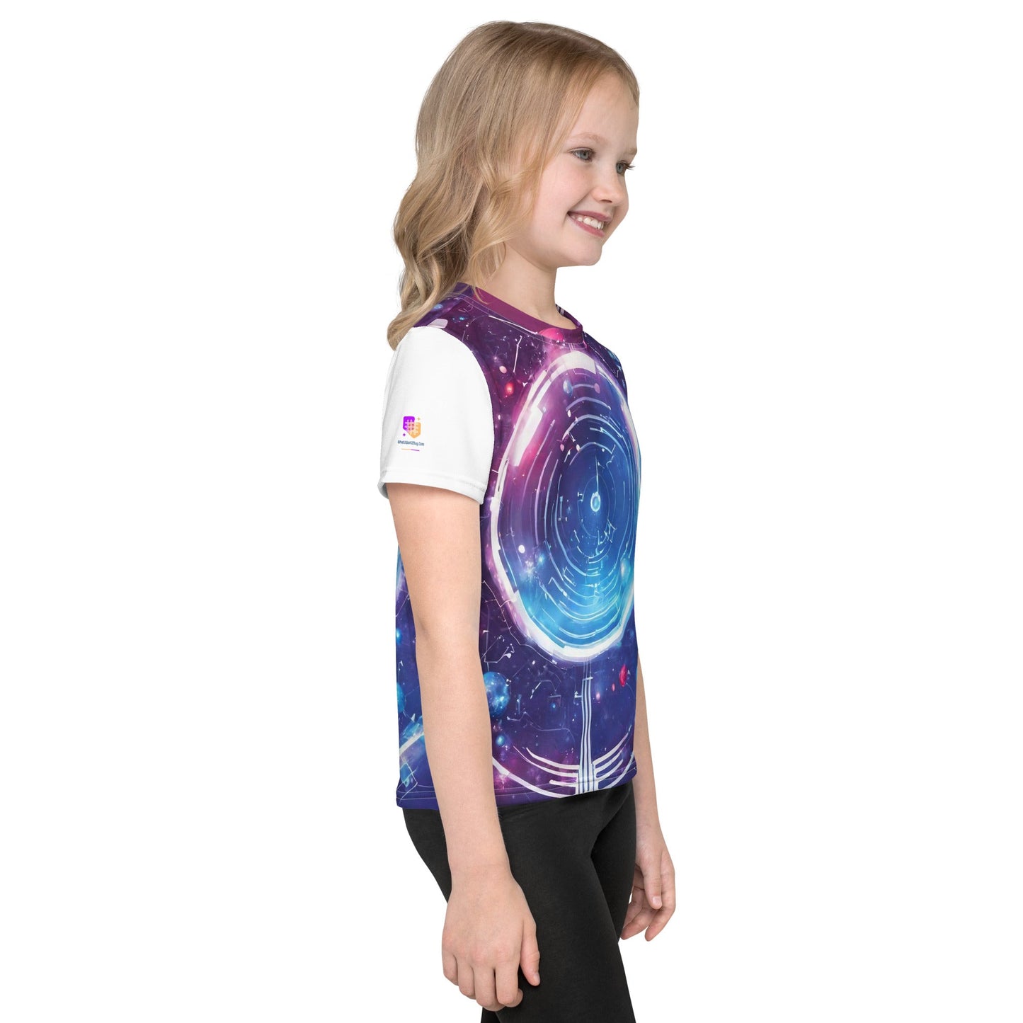 Kids crew neck t-shirt