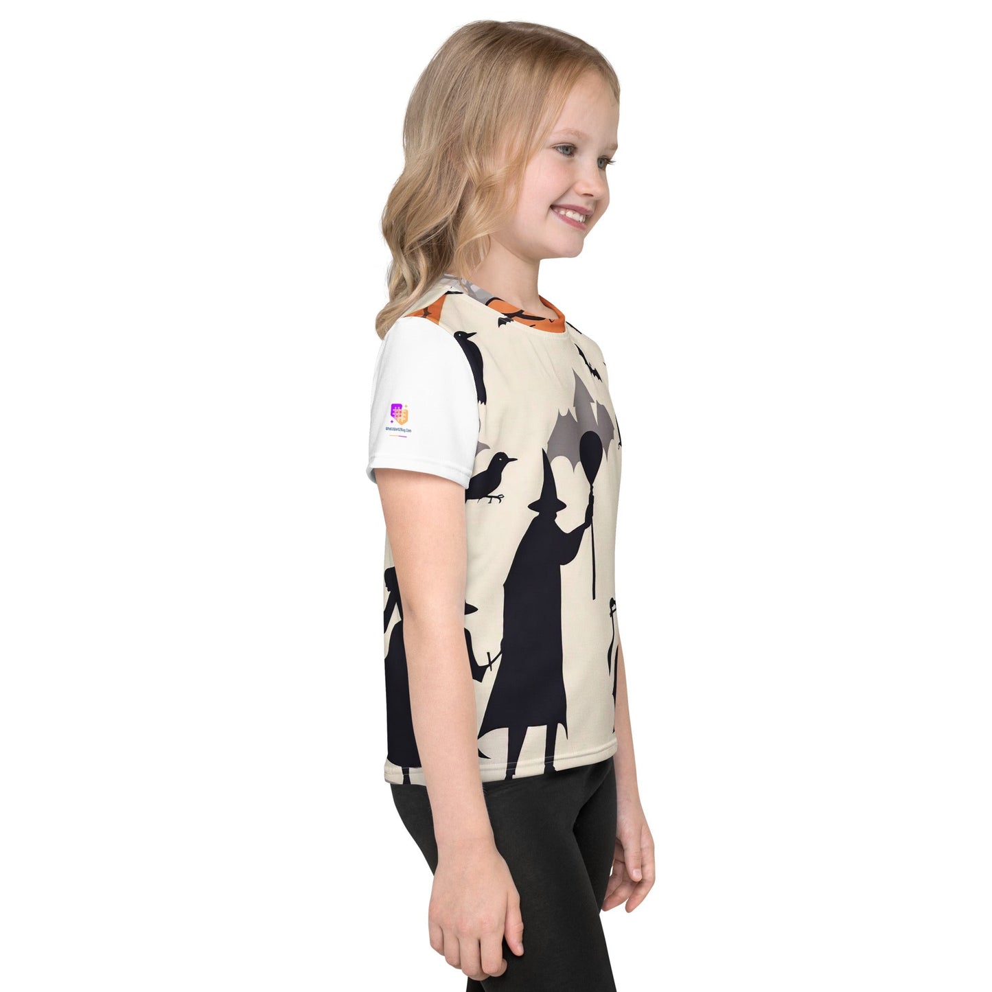 Kids crew neck t-shirt