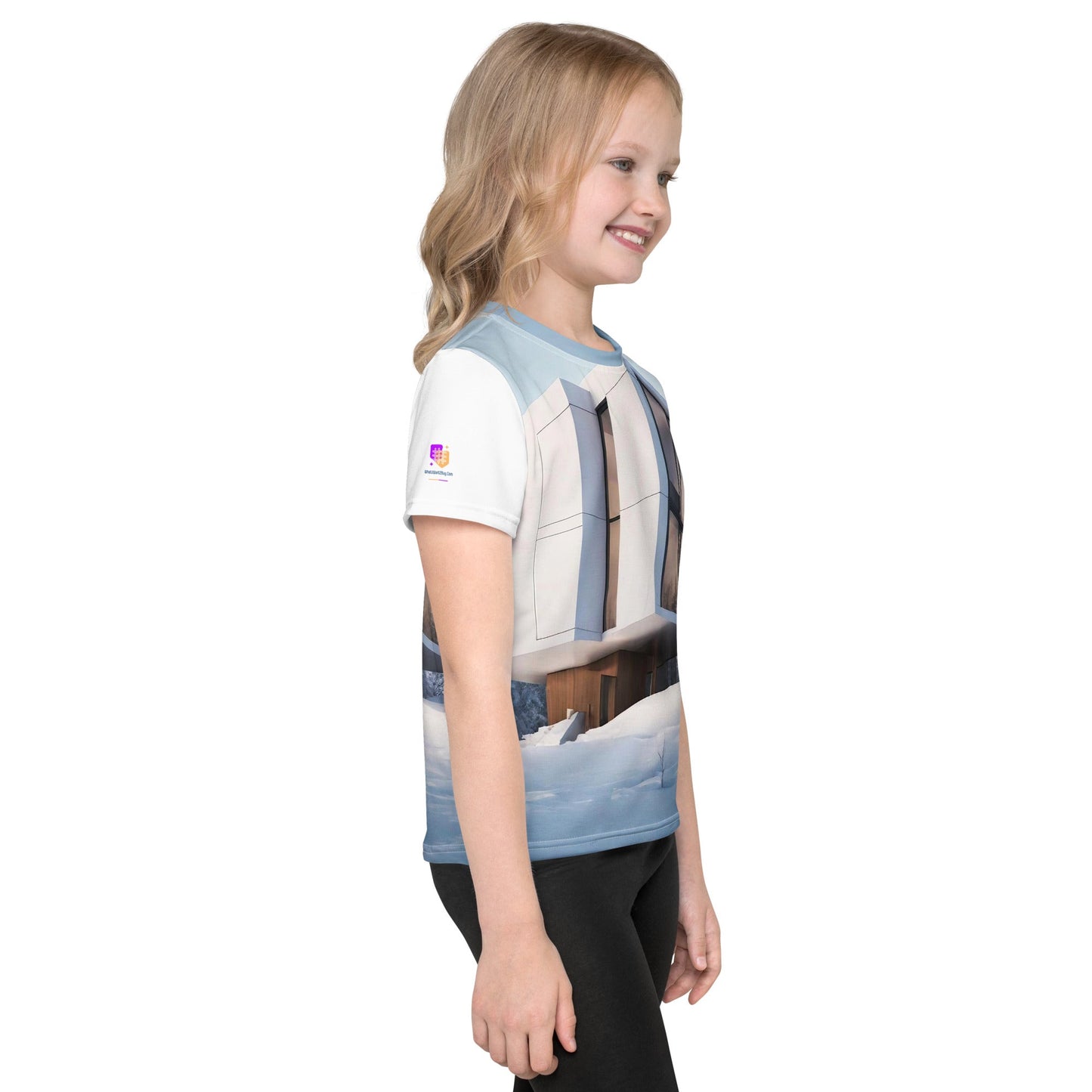 Kids crew neck t-shirt