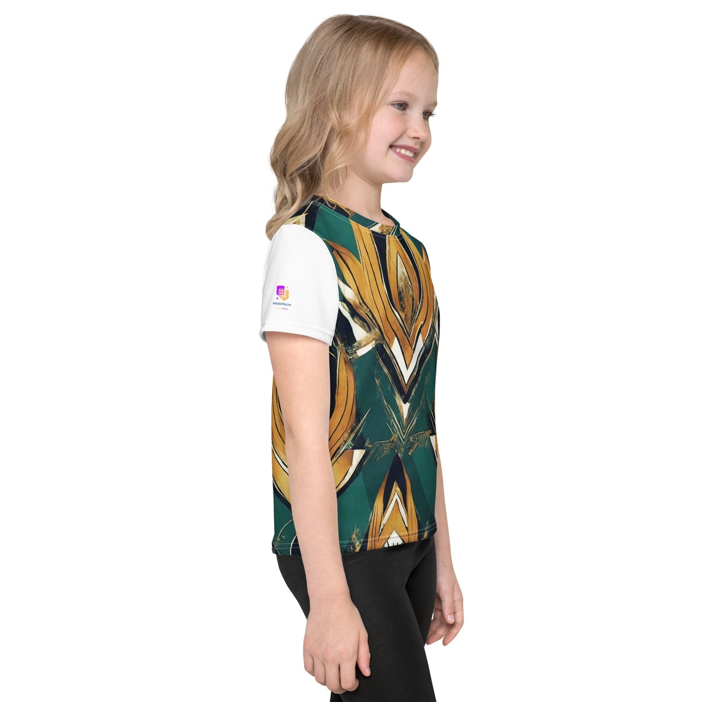 Kids crew neck t-shirt