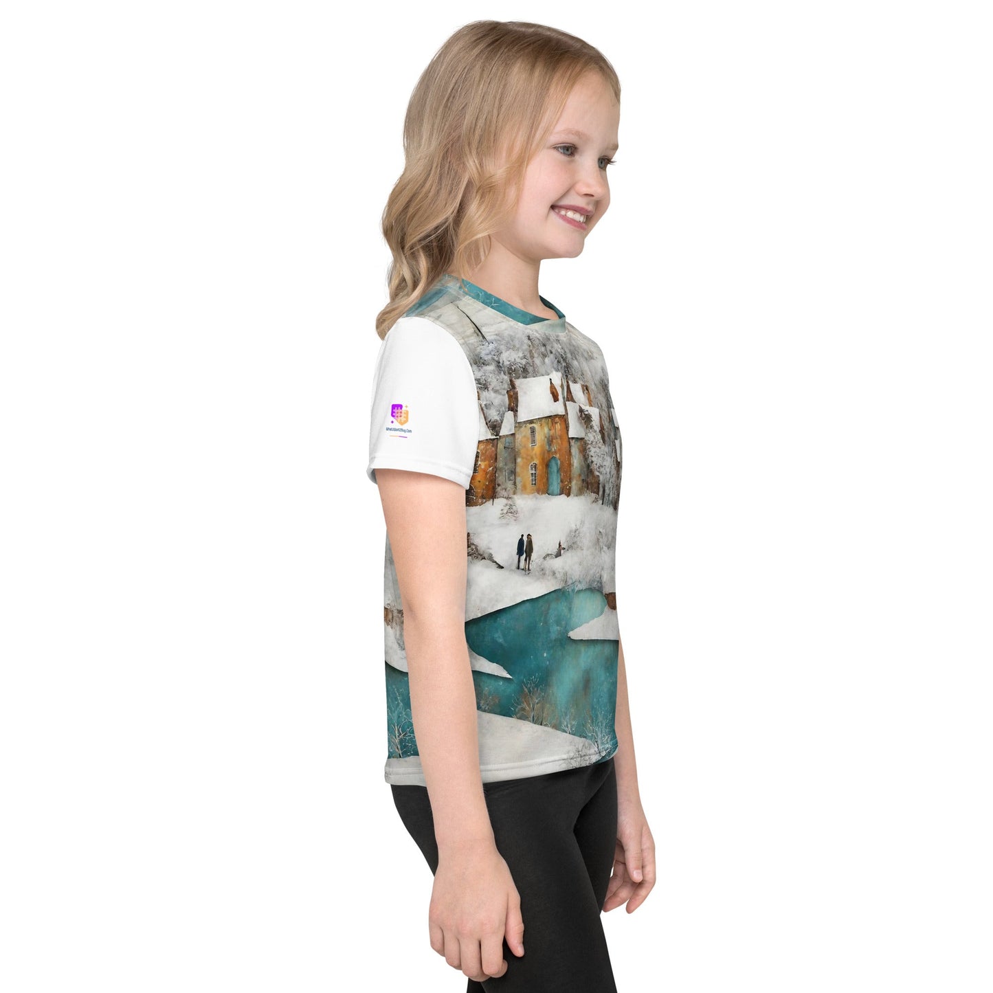 Kids crew neck t-shirt