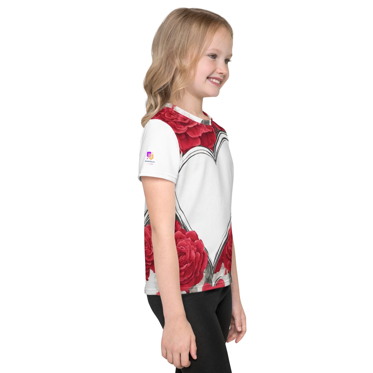 Kids crew neck t-shirt