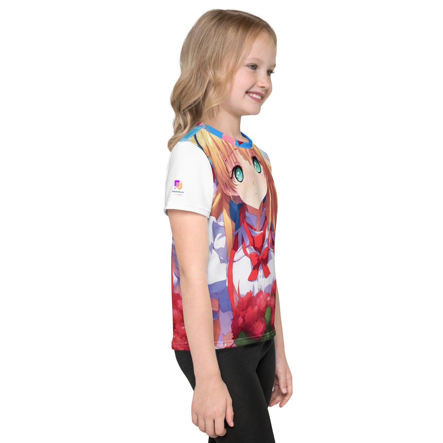 Kids crew neck t-shirt