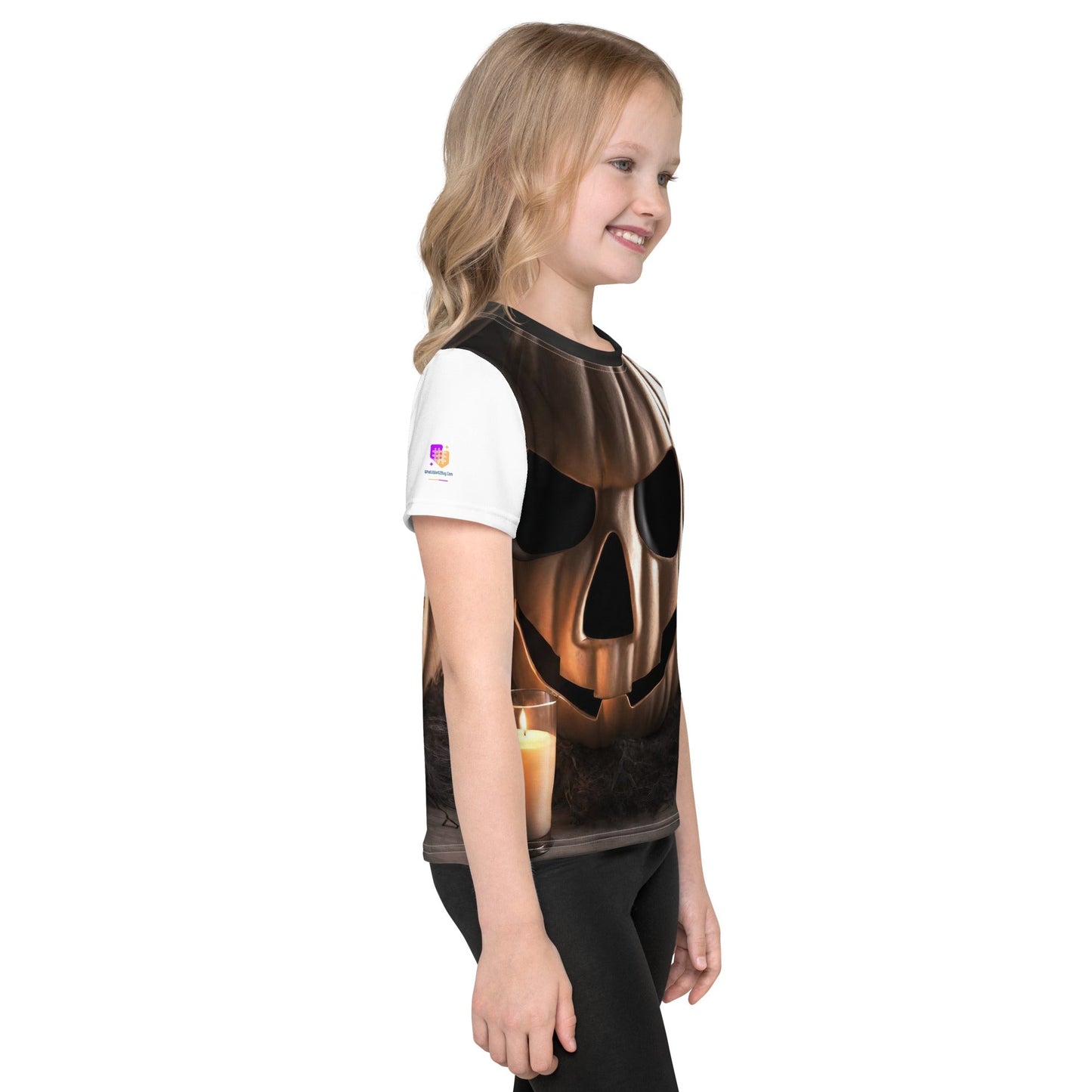 Kids crew neck t-shirt