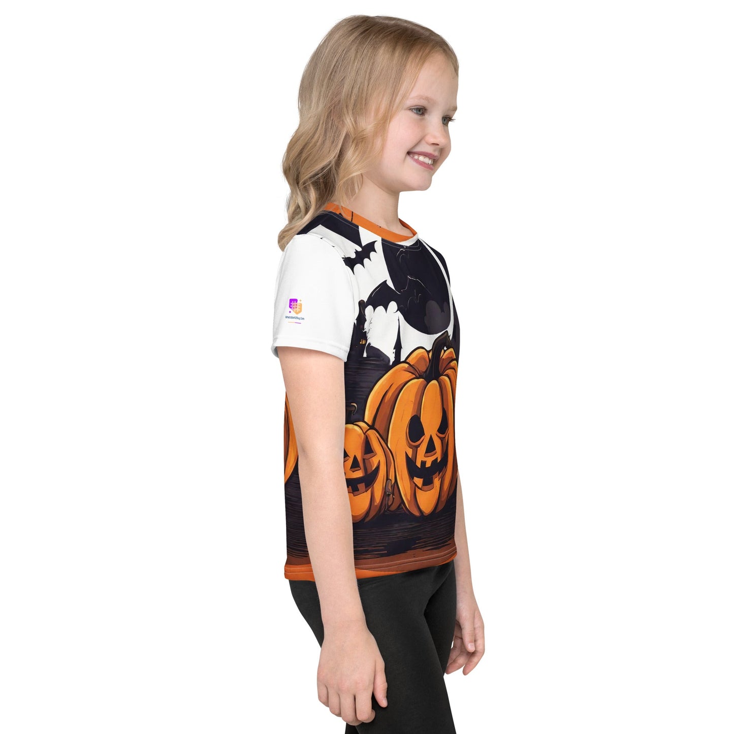 Kids crew neck t-shirt