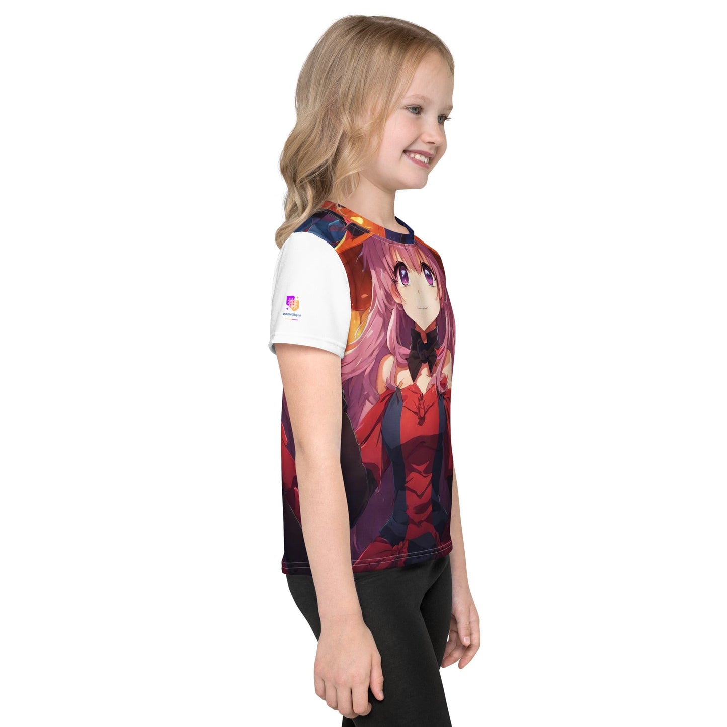 Kids crew neck t-shirt