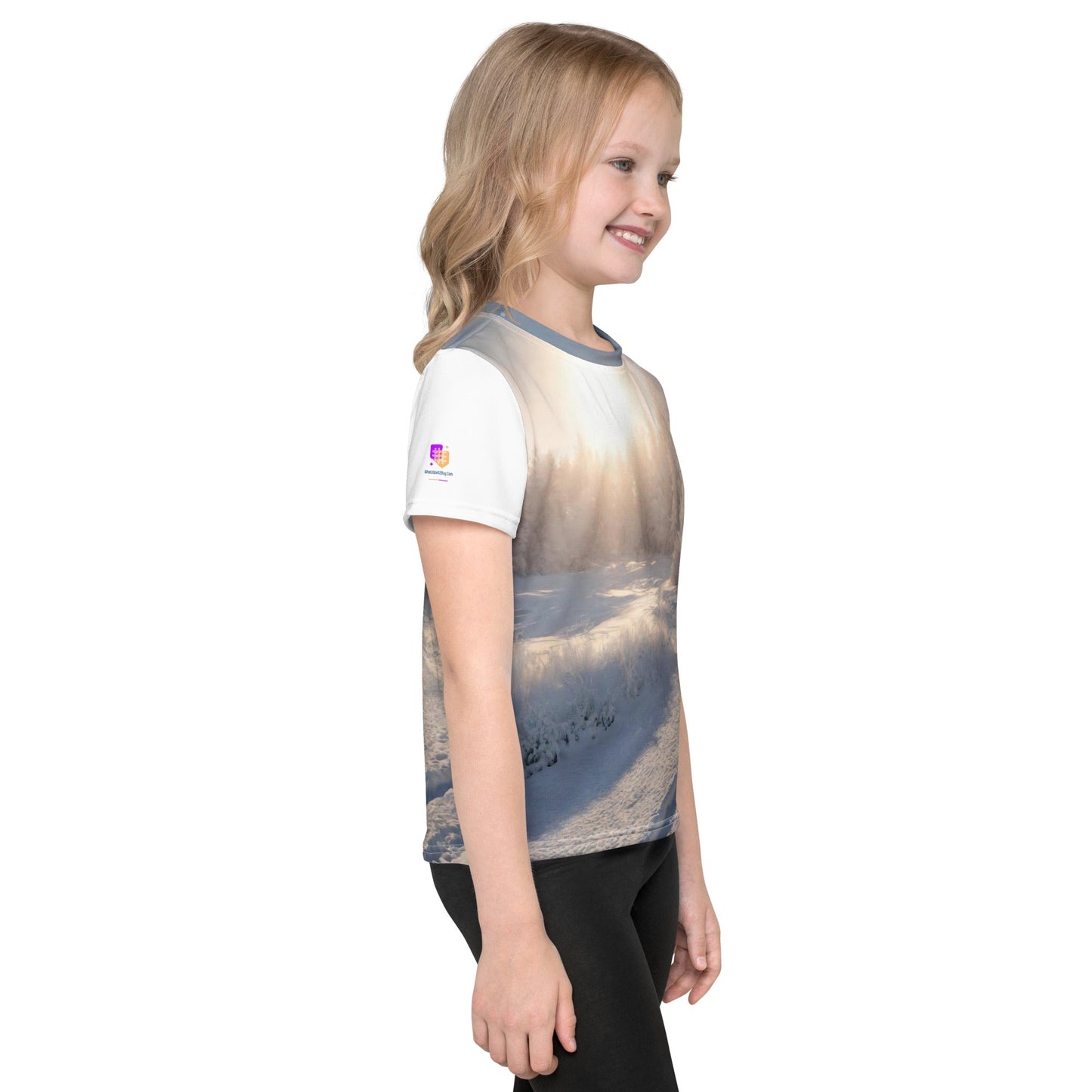 Kids crew neck t-shirt