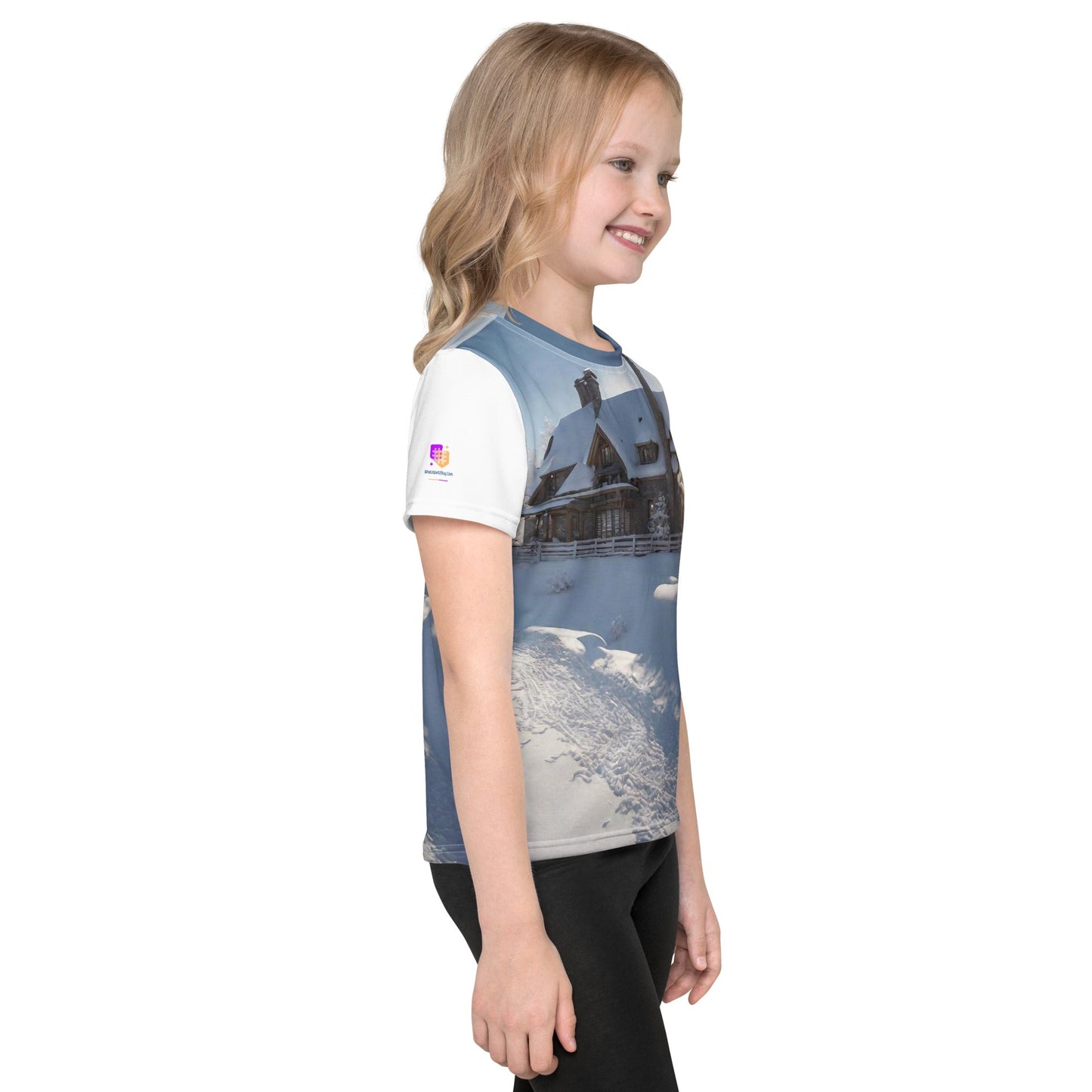 Kids crew neck t-shirt