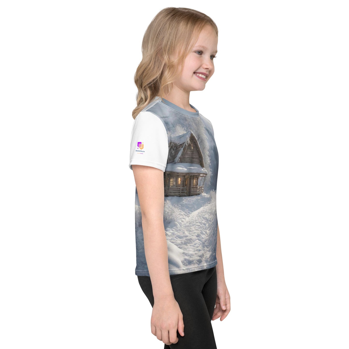 Kids crew neck t-shirt
