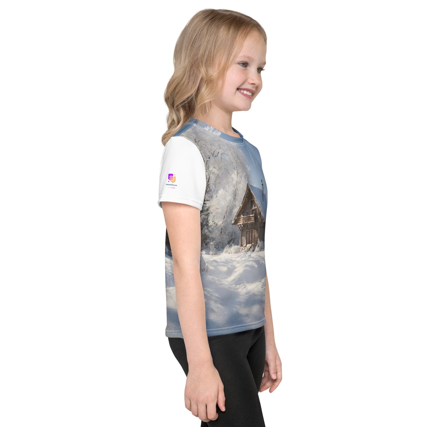 Kids crew neck t-shirt