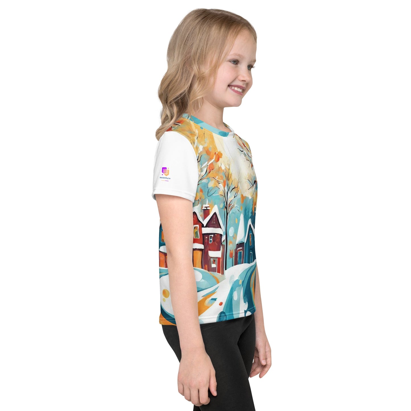 Kids crew neck t-shirt