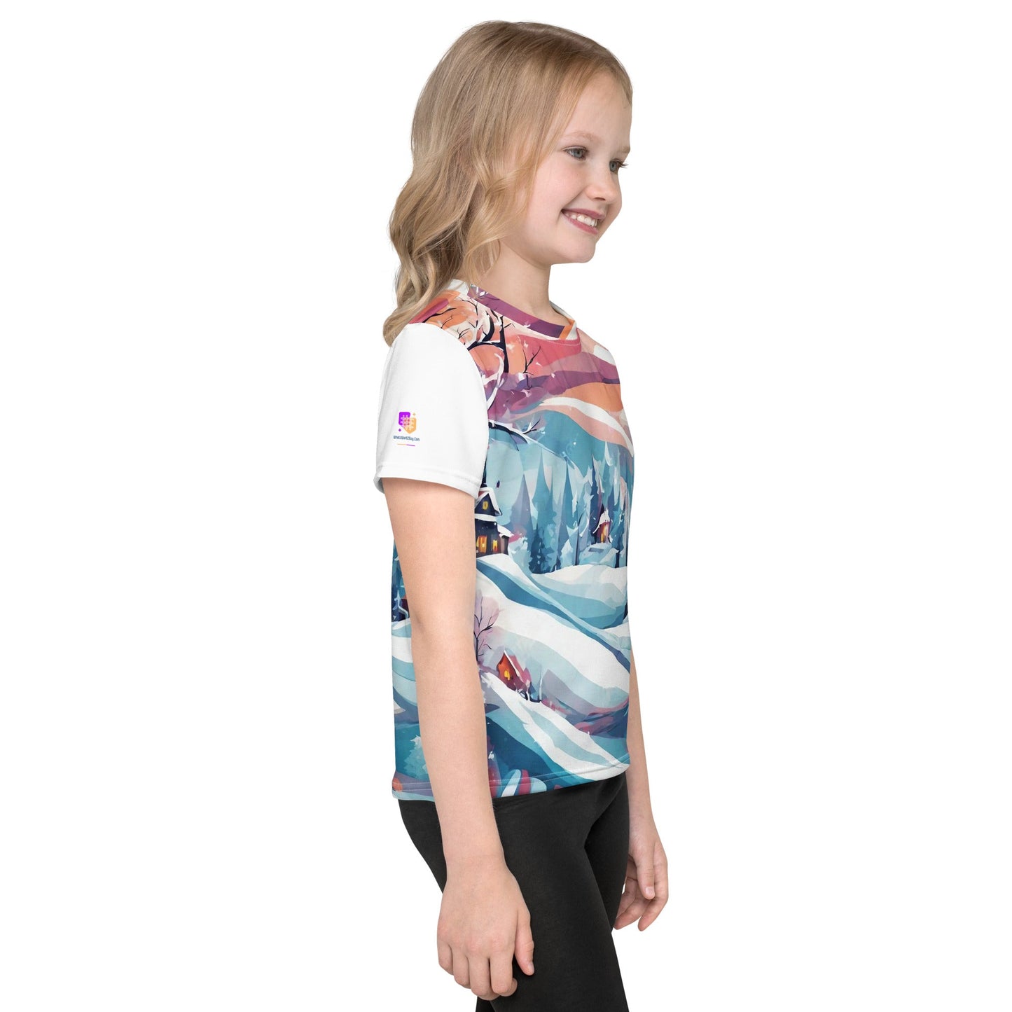 Kids crew neck t-shirt