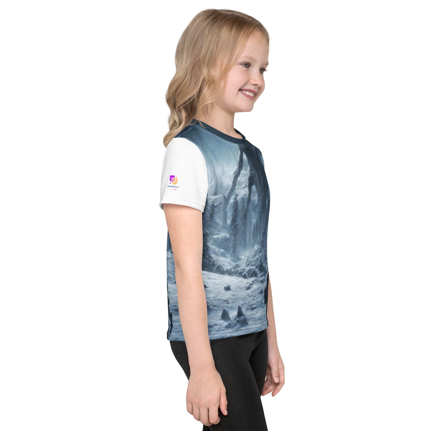 Kids crew neck t-shirt