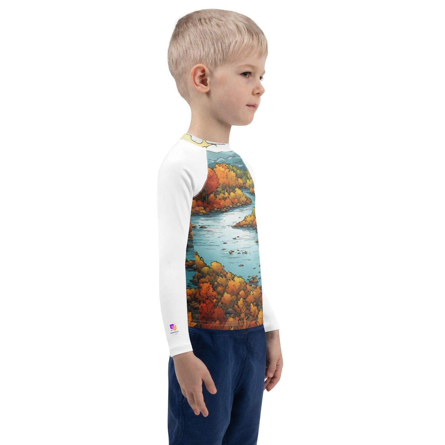 Kids Rash Guard