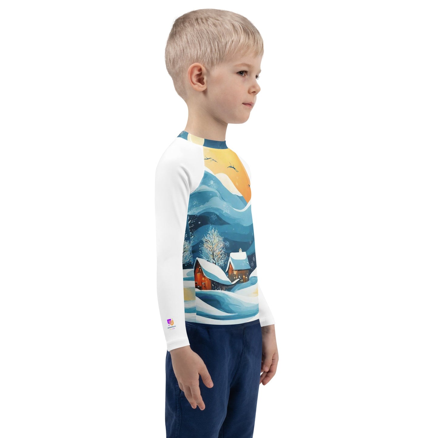 Kids Rash Guard