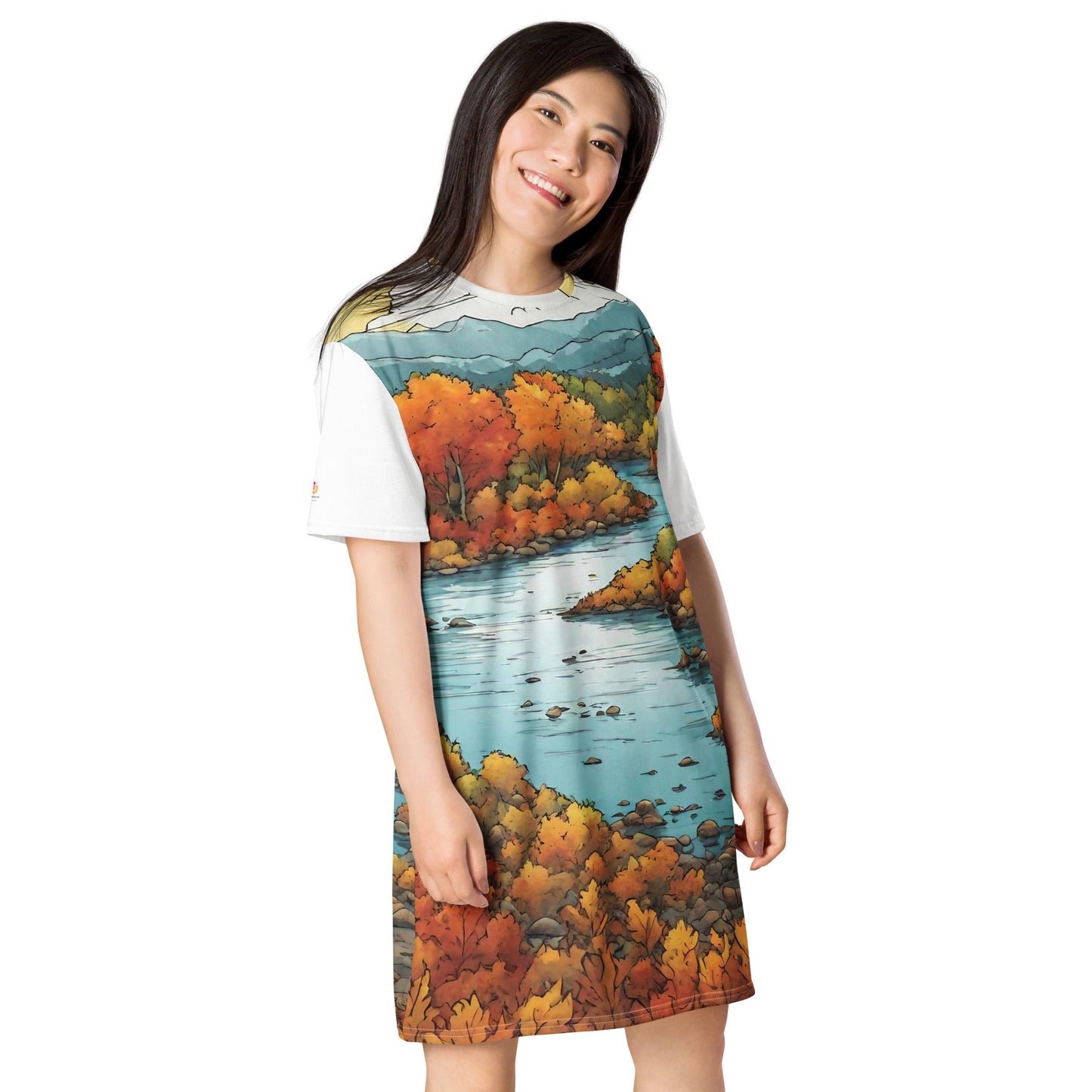 T-shirt dress