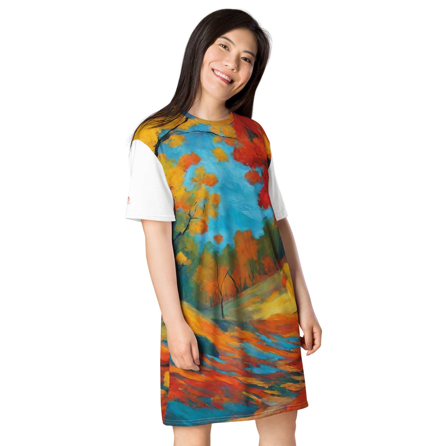T-shirt dress