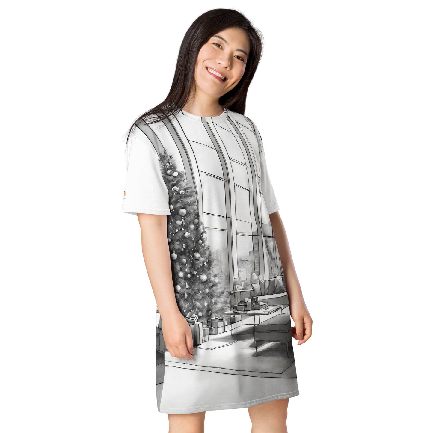 T-shirt dress