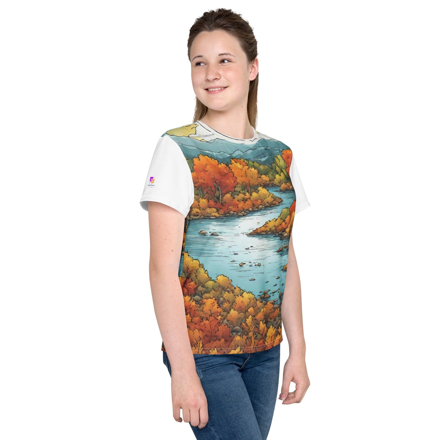 Youth crew neck t-shirt