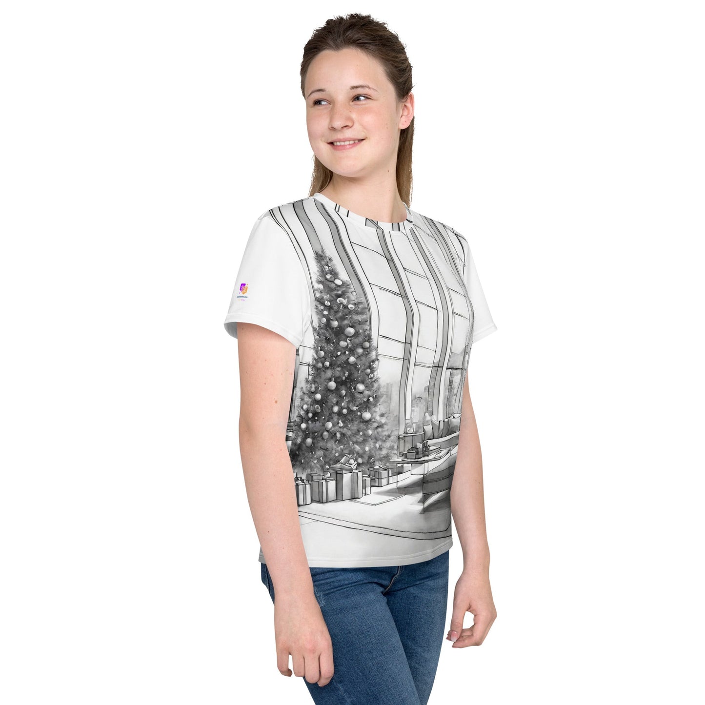 Youth crew neck t-shirt