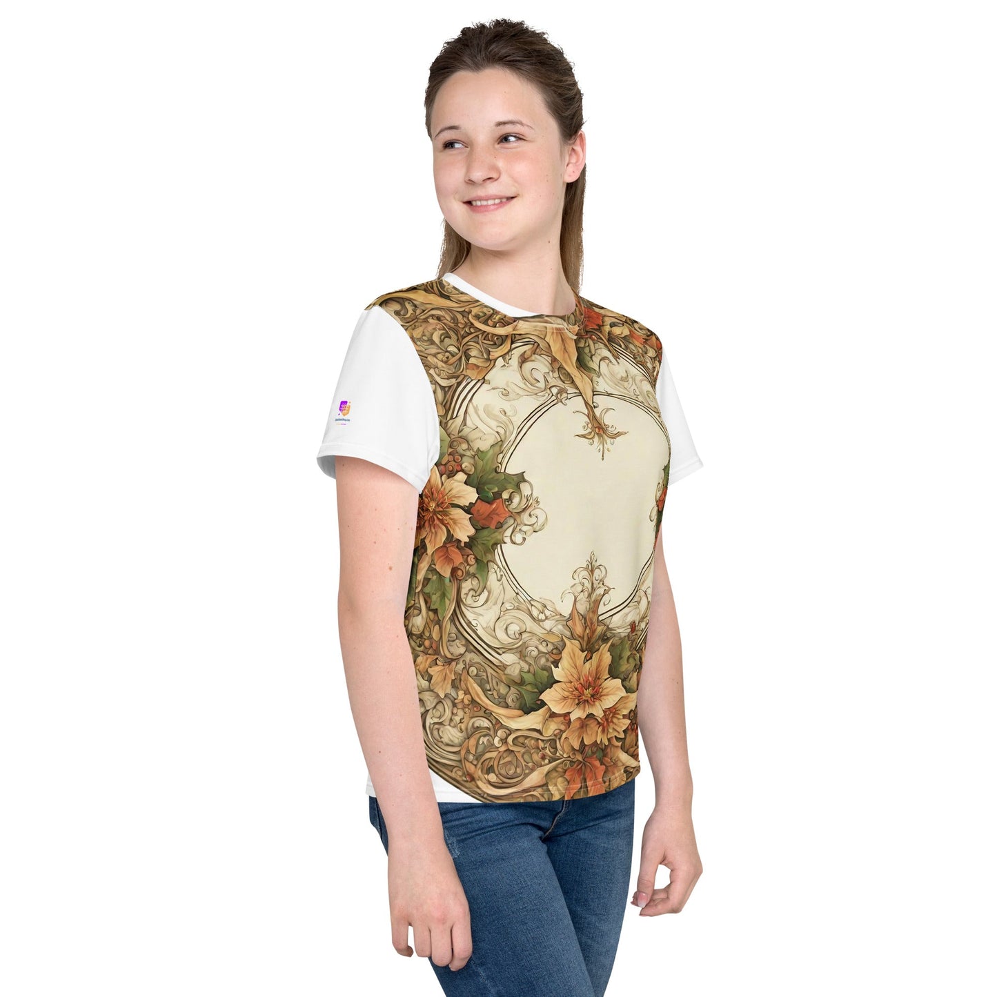 Youth crew neck t-shirt