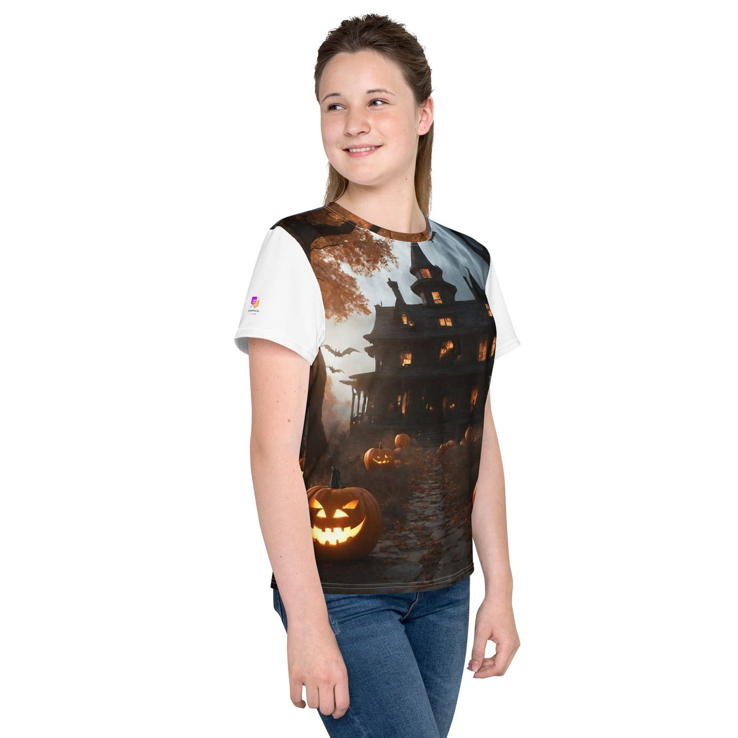 Youth crew neck t-shirt