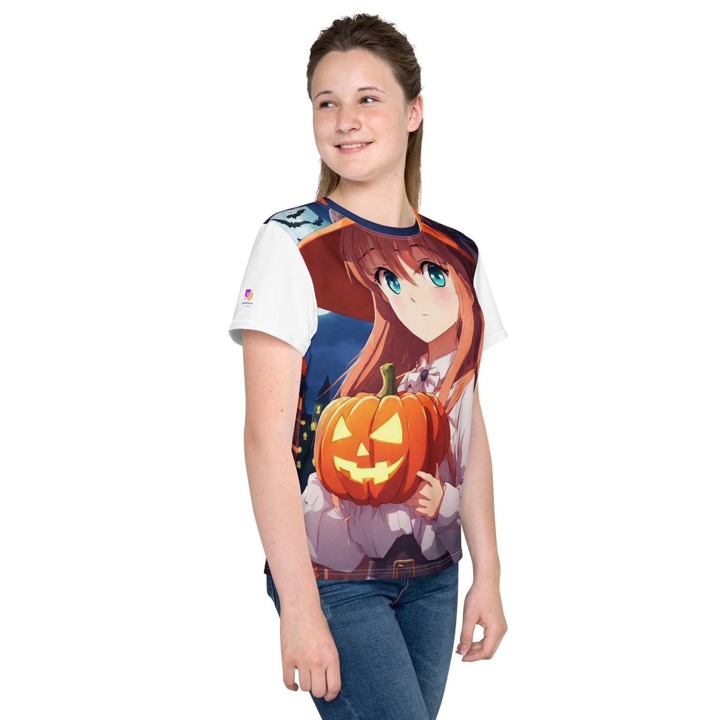 Youth crew neck t-shirt