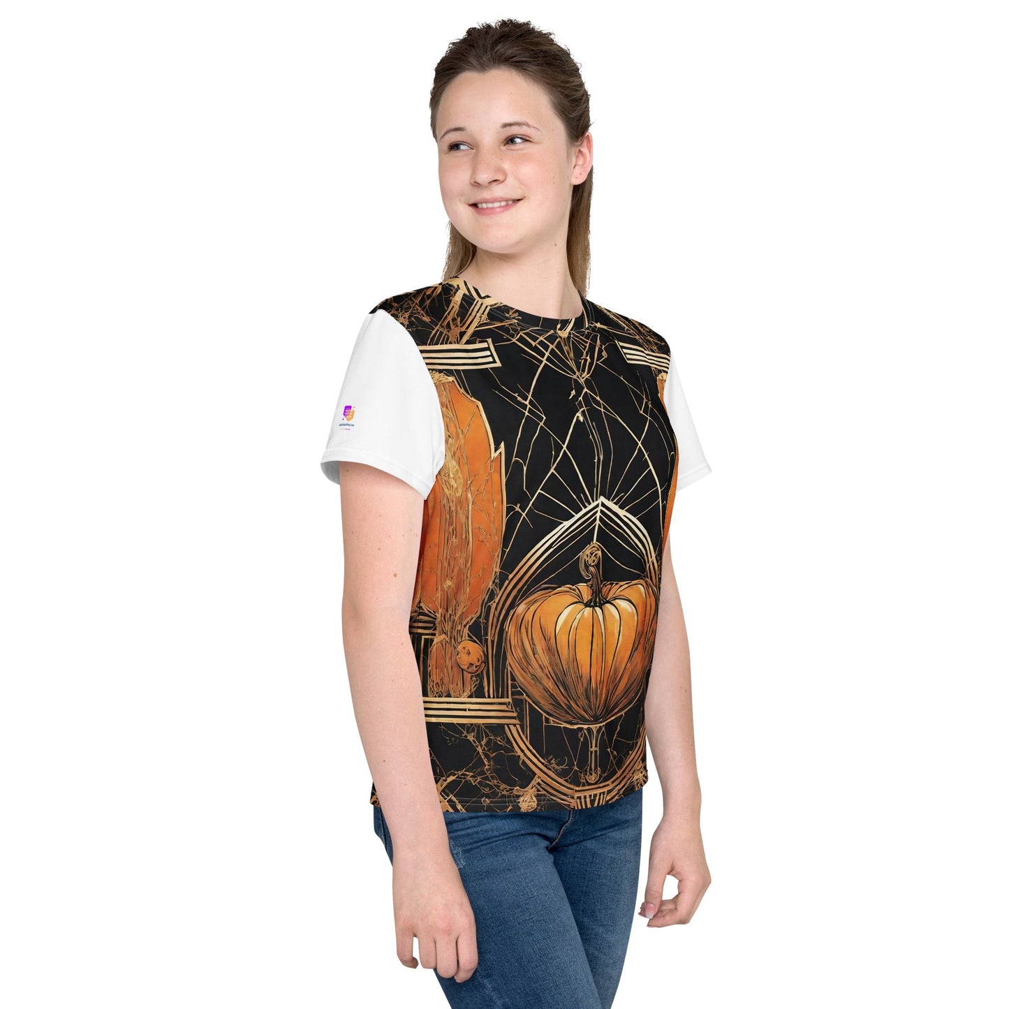 Youth crew neck t-shirt