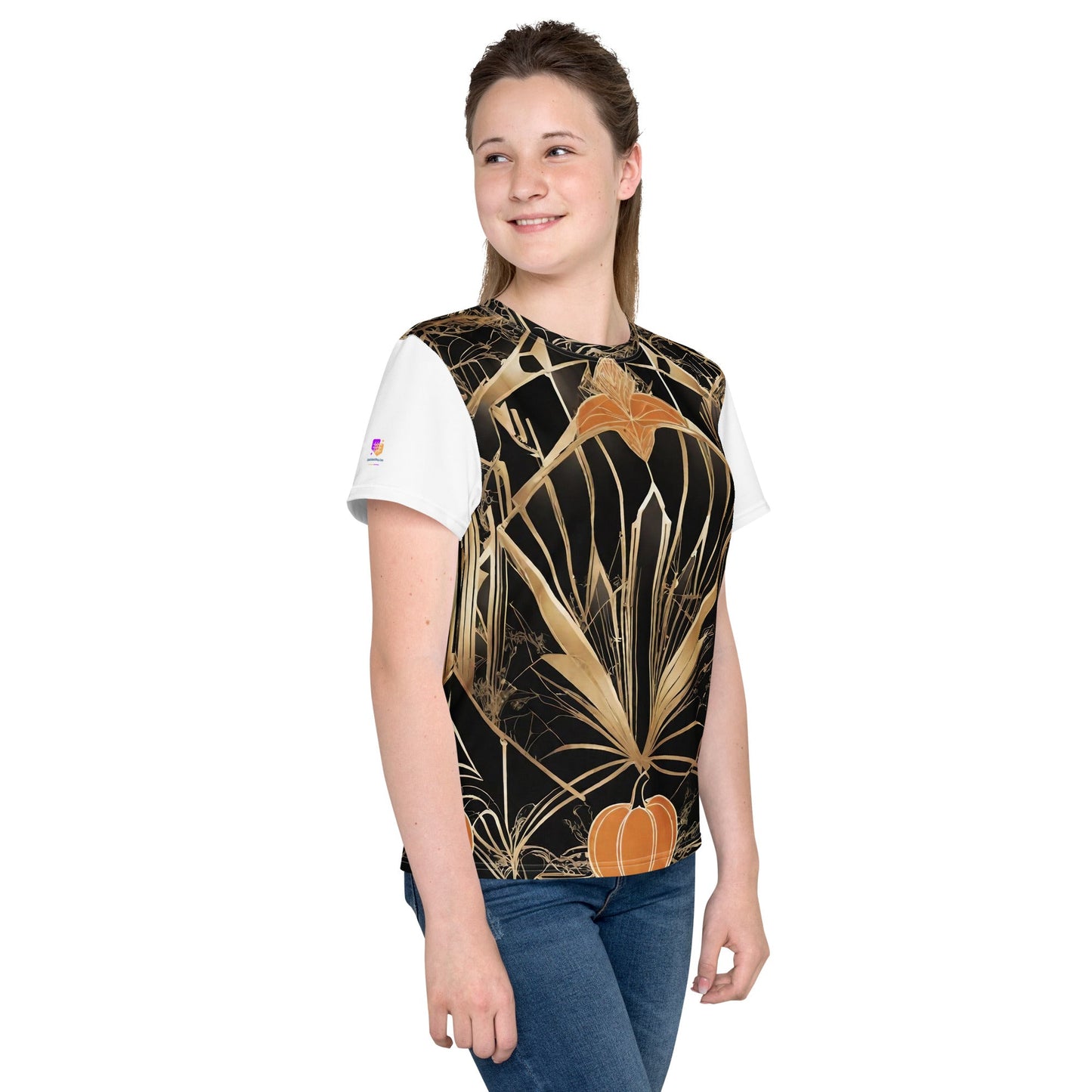 Youth crew neck t-shirt