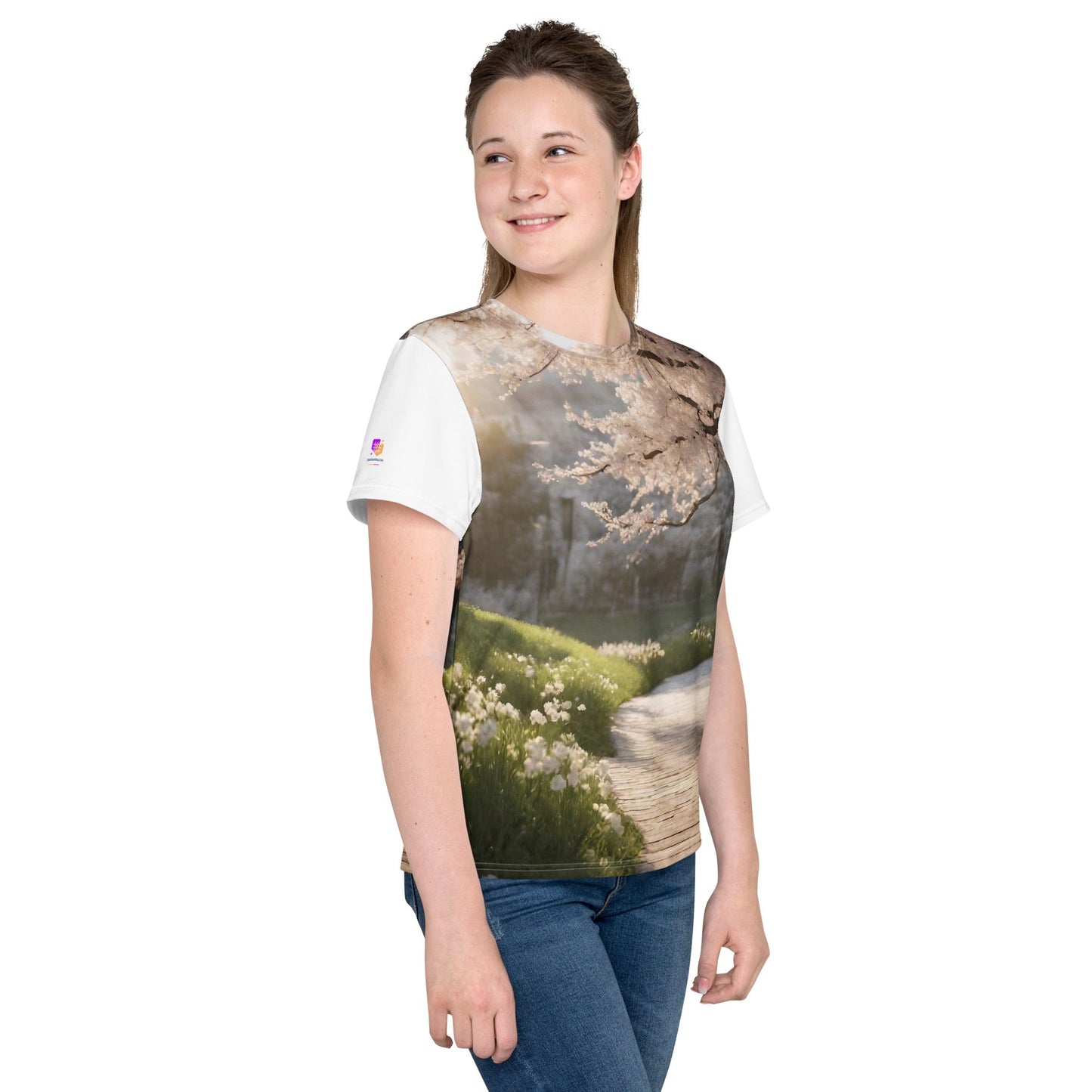 Youth crew neck t-shirt