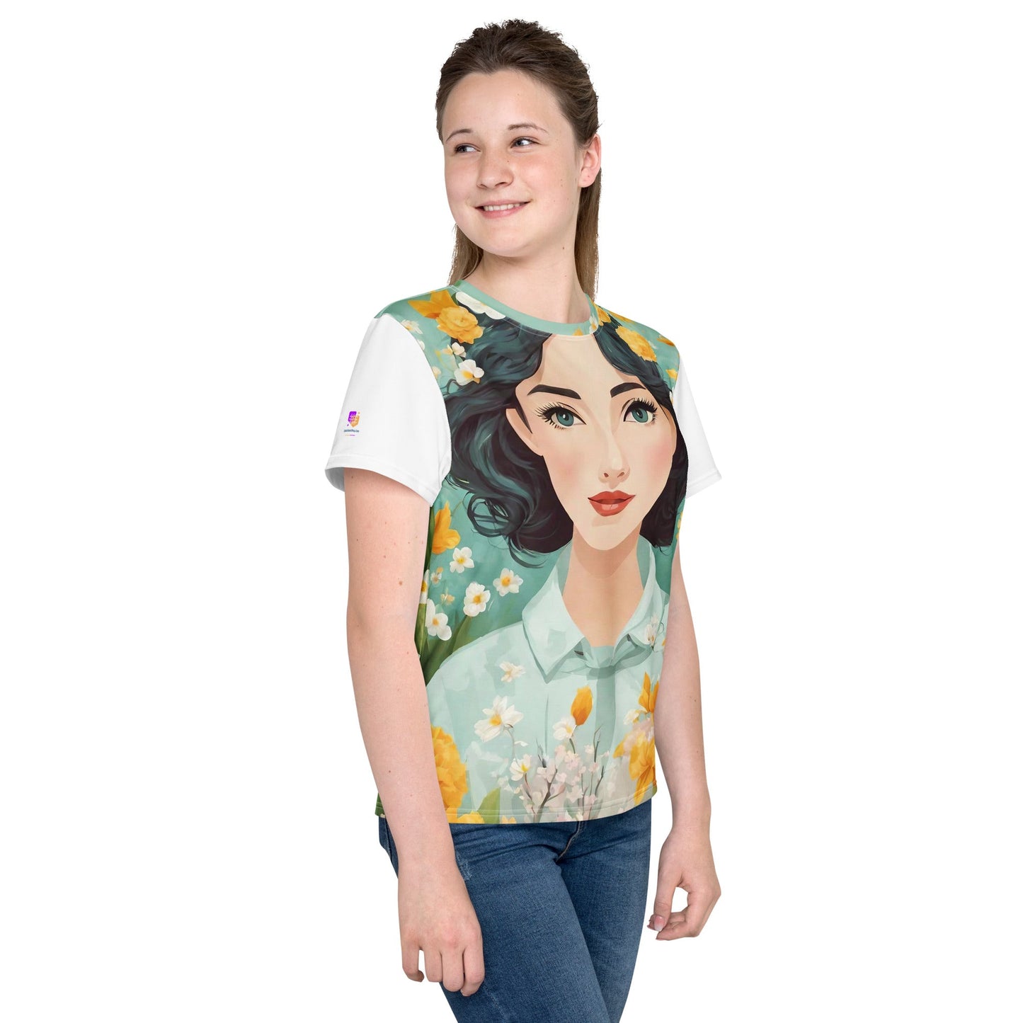 Youth crew neck t-shirt